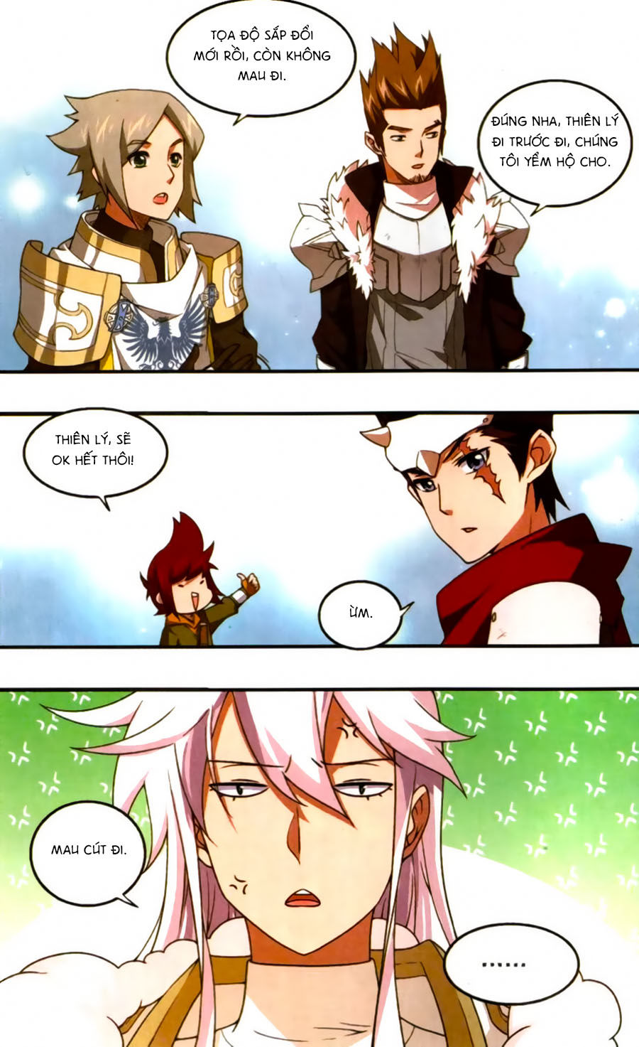 Võng Du Chi Cận Chiến Pháp Sư Chapter 34 - Trang 2