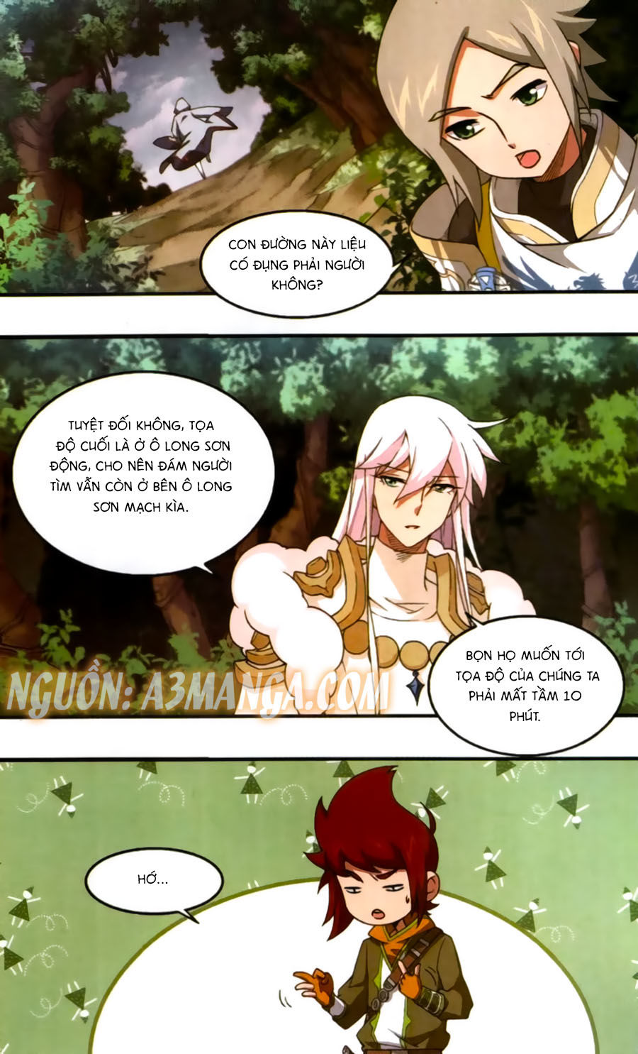 Võng Du Chi Cận Chiến Pháp Sư Chapter 34 - Trang 2