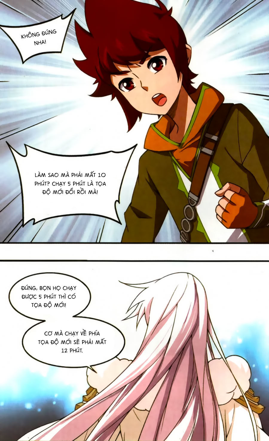 Võng Du Chi Cận Chiến Pháp Sư Chapter 34 - Trang 2