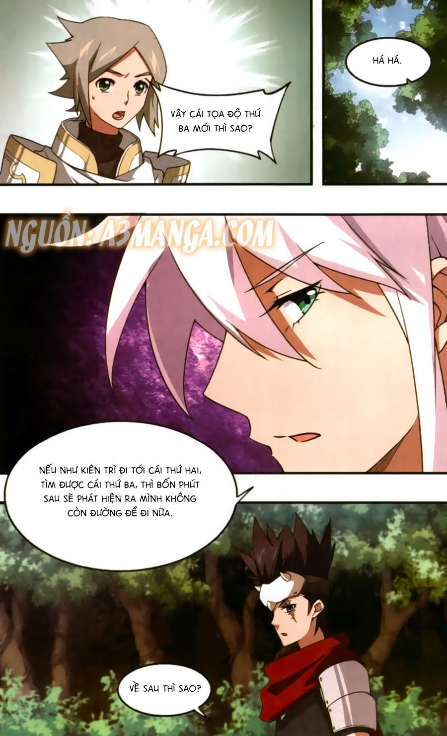 Võng Du Chi Cận Chiến Pháp Sư Chapter 34 - Trang 2