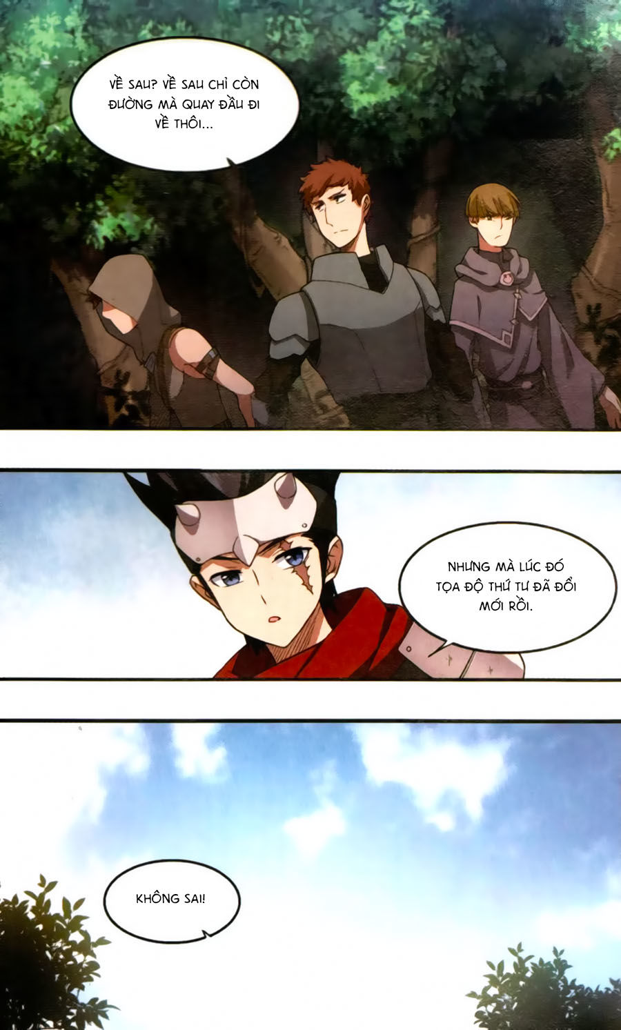 Võng Du Chi Cận Chiến Pháp Sư Chapter 34 - Trang 2