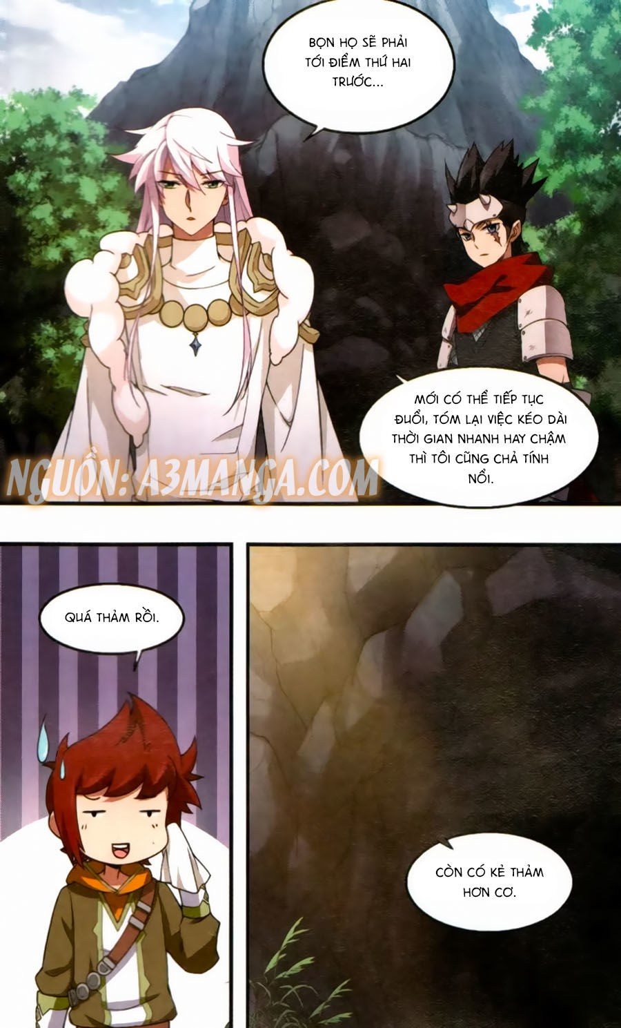 Võng Du Chi Cận Chiến Pháp Sư Chapter 34 - Trang 2