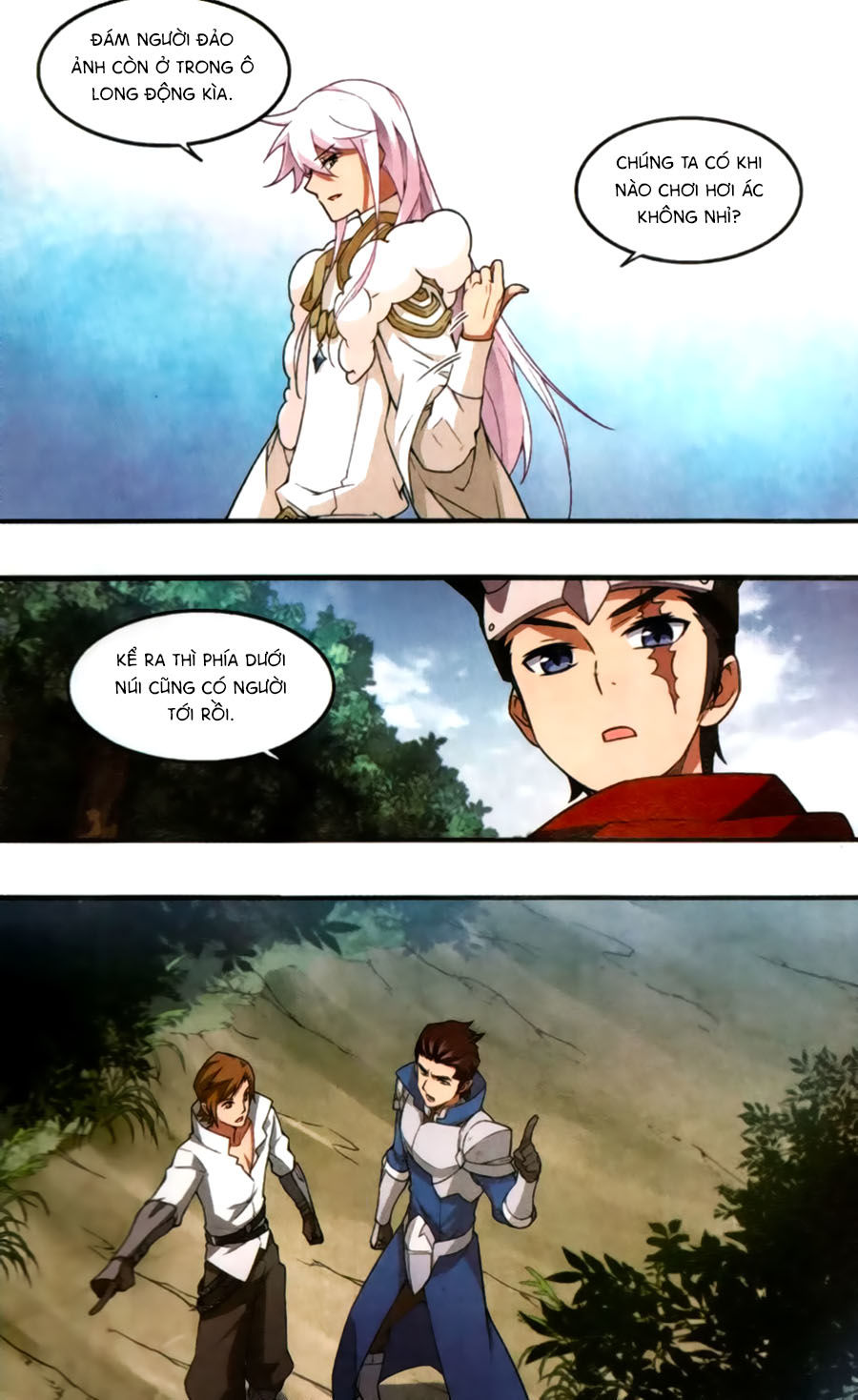 Võng Du Chi Cận Chiến Pháp Sư Chapter 34 - Trang 2