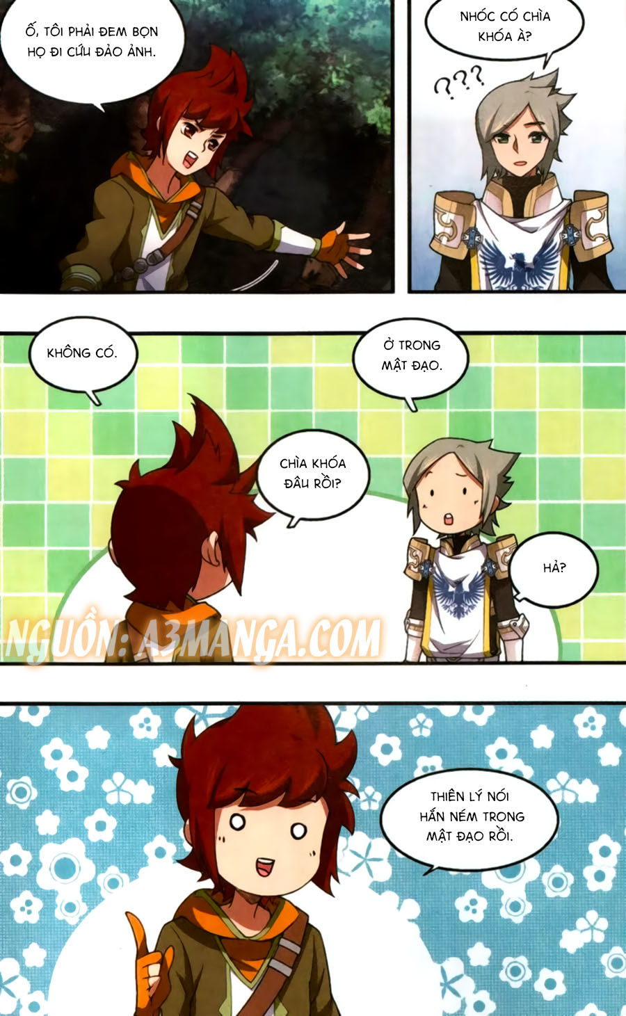 Võng Du Chi Cận Chiến Pháp Sư Chapter 34 - Trang 2