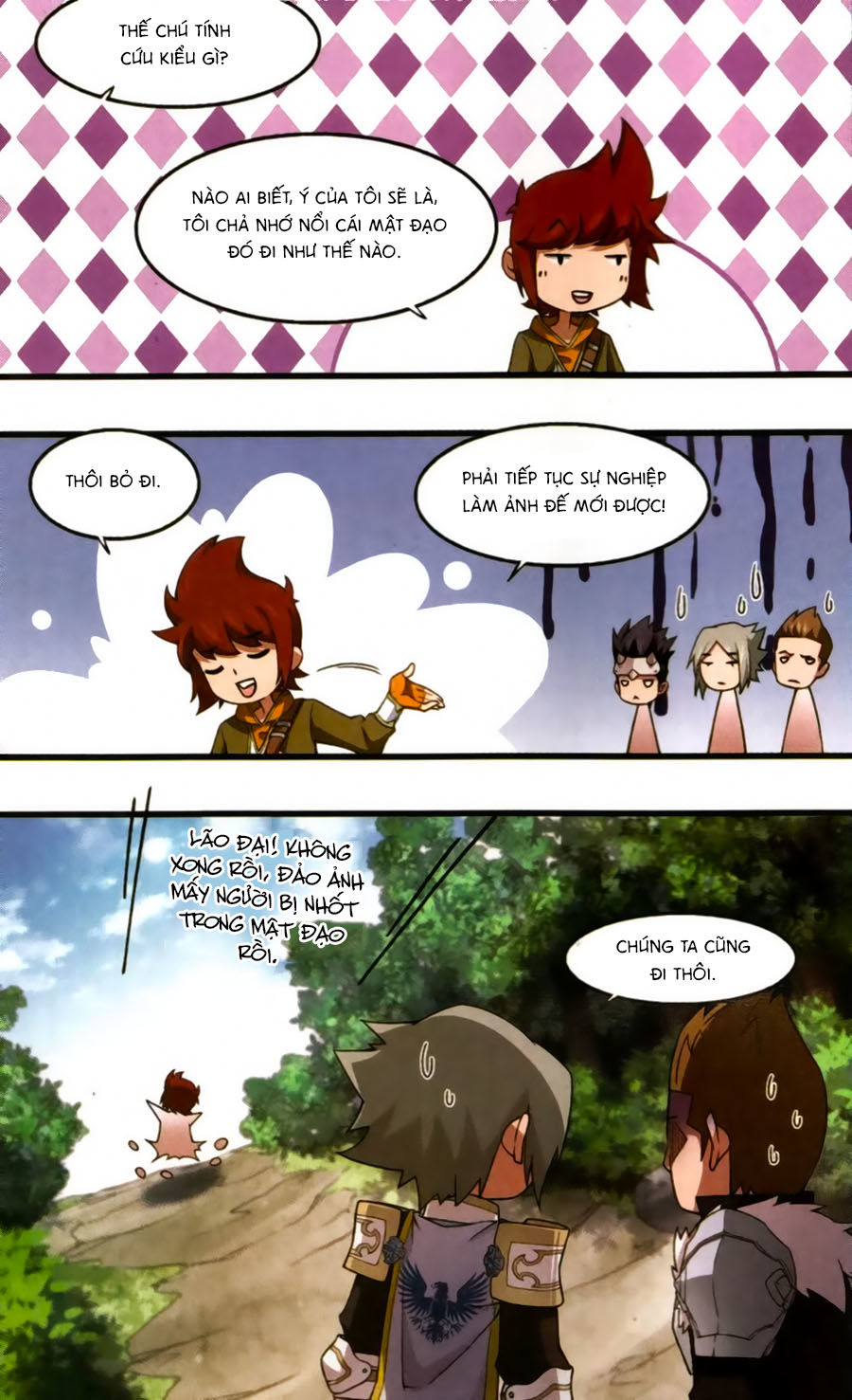 Võng Du Chi Cận Chiến Pháp Sư Chapter 34 - Trang 2