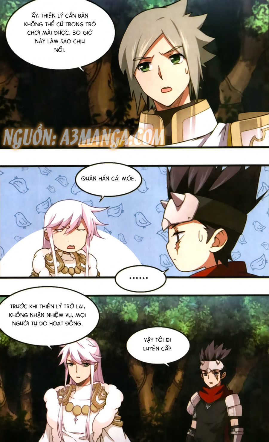 Võng Du Chi Cận Chiến Pháp Sư Chapter 34 - Trang 2