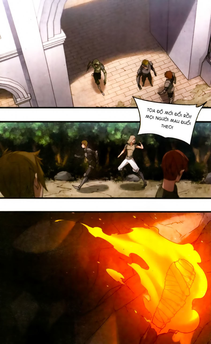 Võng Du Chi Cận Chiến Pháp Sư Chapter 34 - Trang 2