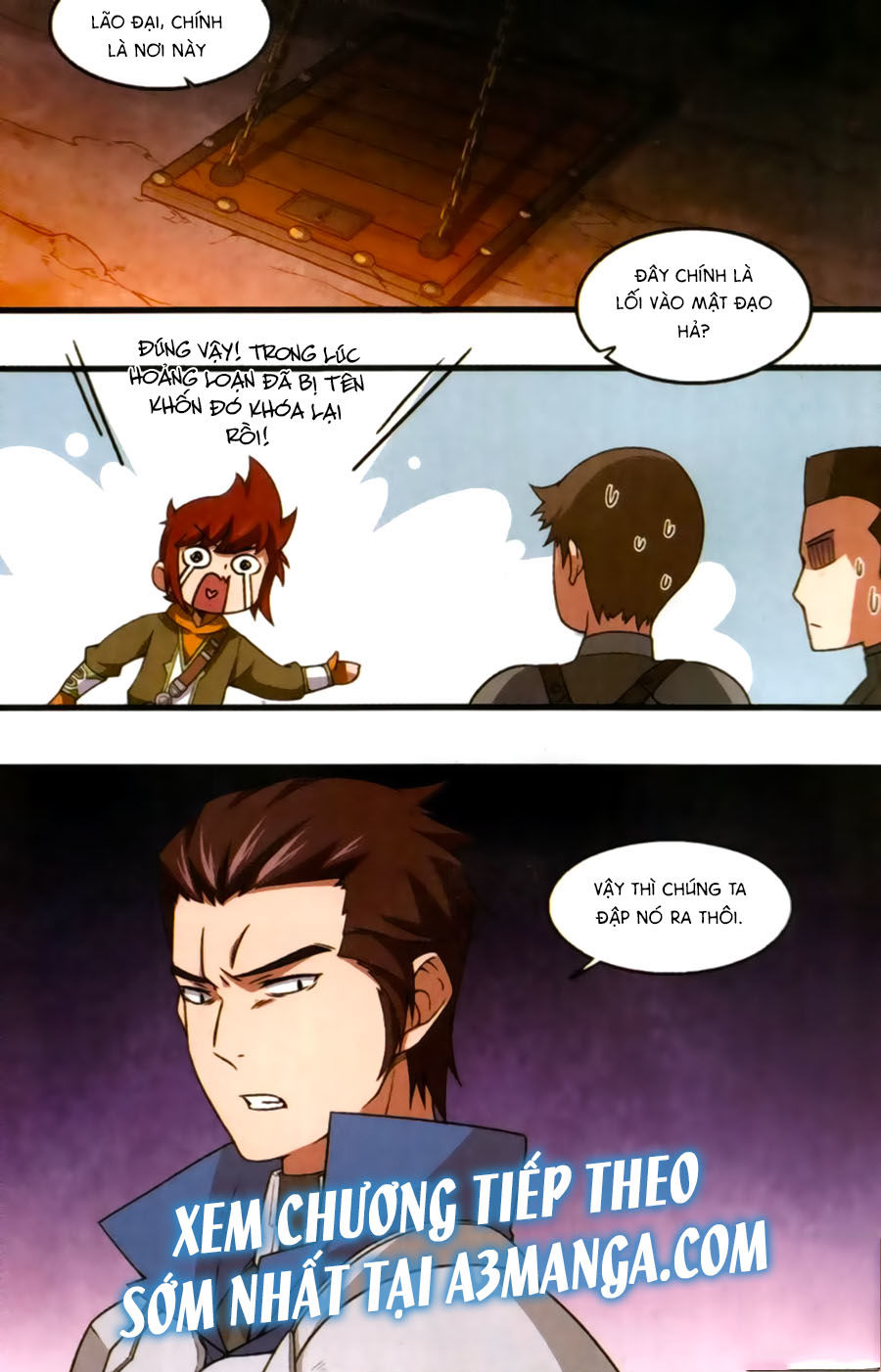 Võng Du Chi Cận Chiến Pháp Sư Chapter 34 - Trang 2