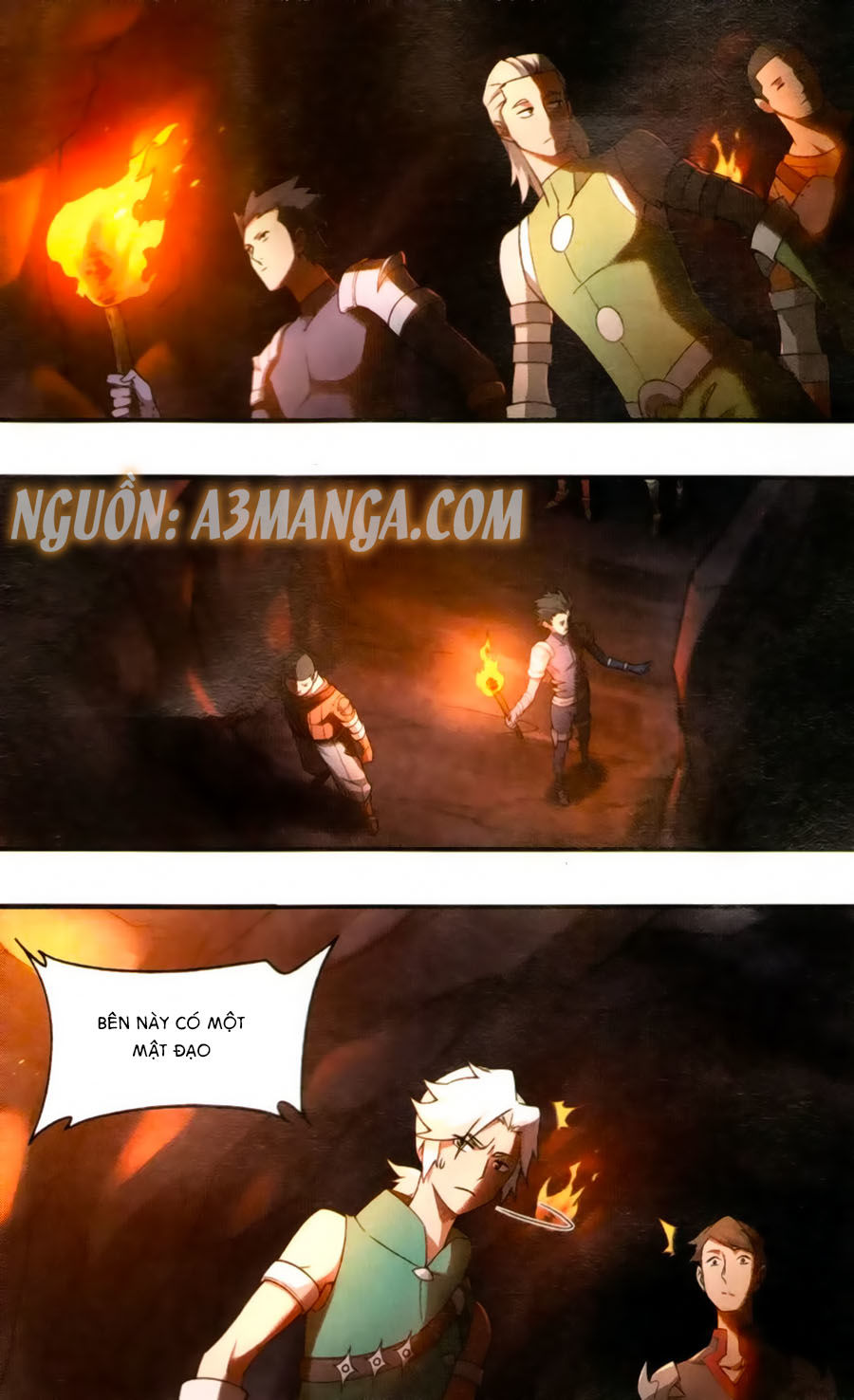 Võng Du Chi Cận Chiến Pháp Sư Chapter 34 - Trang 2