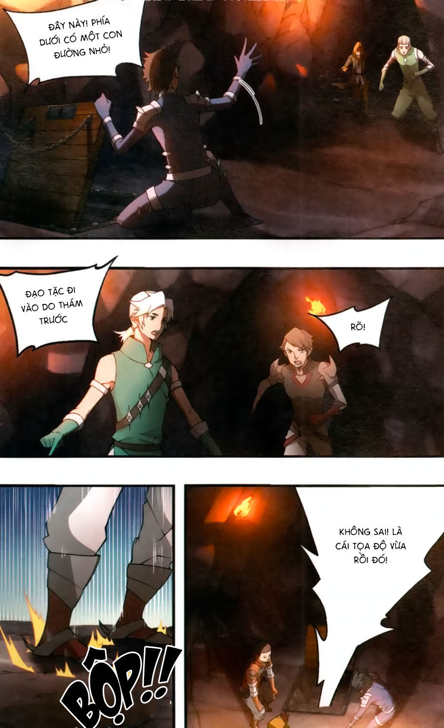 Võng Du Chi Cận Chiến Pháp Sư Chapter 34 - Trang 2