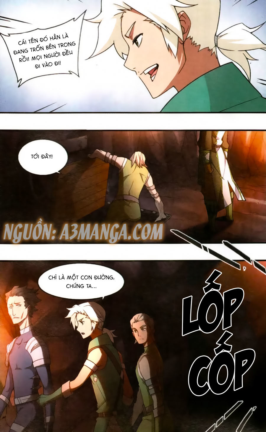 Võng Du Chi Cận Chiến Pháp Sư Chapter 34 - Trang 2