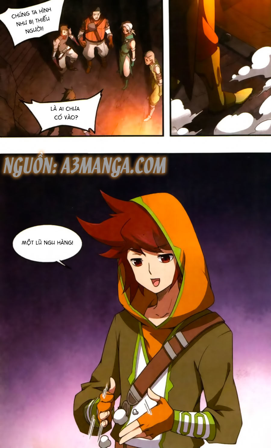 Võng Du Chi Cận Chiến Pháp Sư Chapter 34 - Trang 2