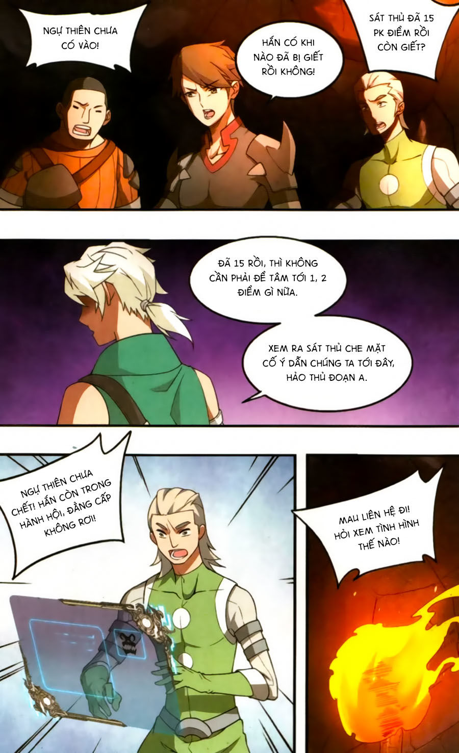 Võng Du Chi Cận Chiến Pháp Sư Chapter 34 - Trang 2