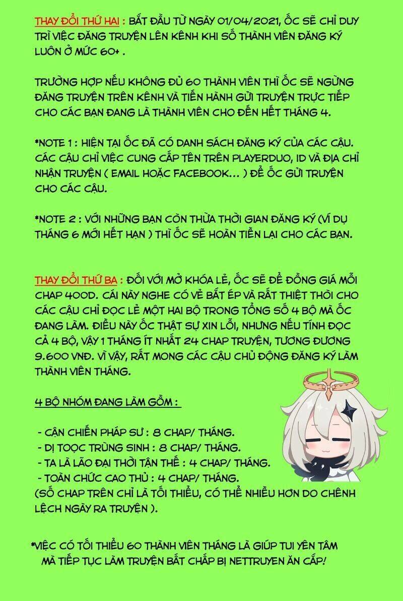 Võng Du Chi Cận Chiến Pháp Sư Chapter 342 - Trang 2