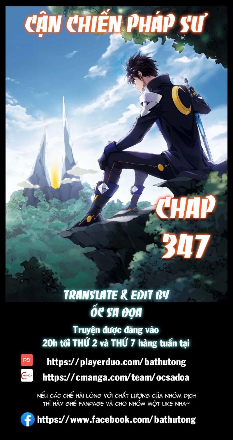 Võng Du Chi Cận Chiến Pháp Sư Chapter 347 - Trang 2