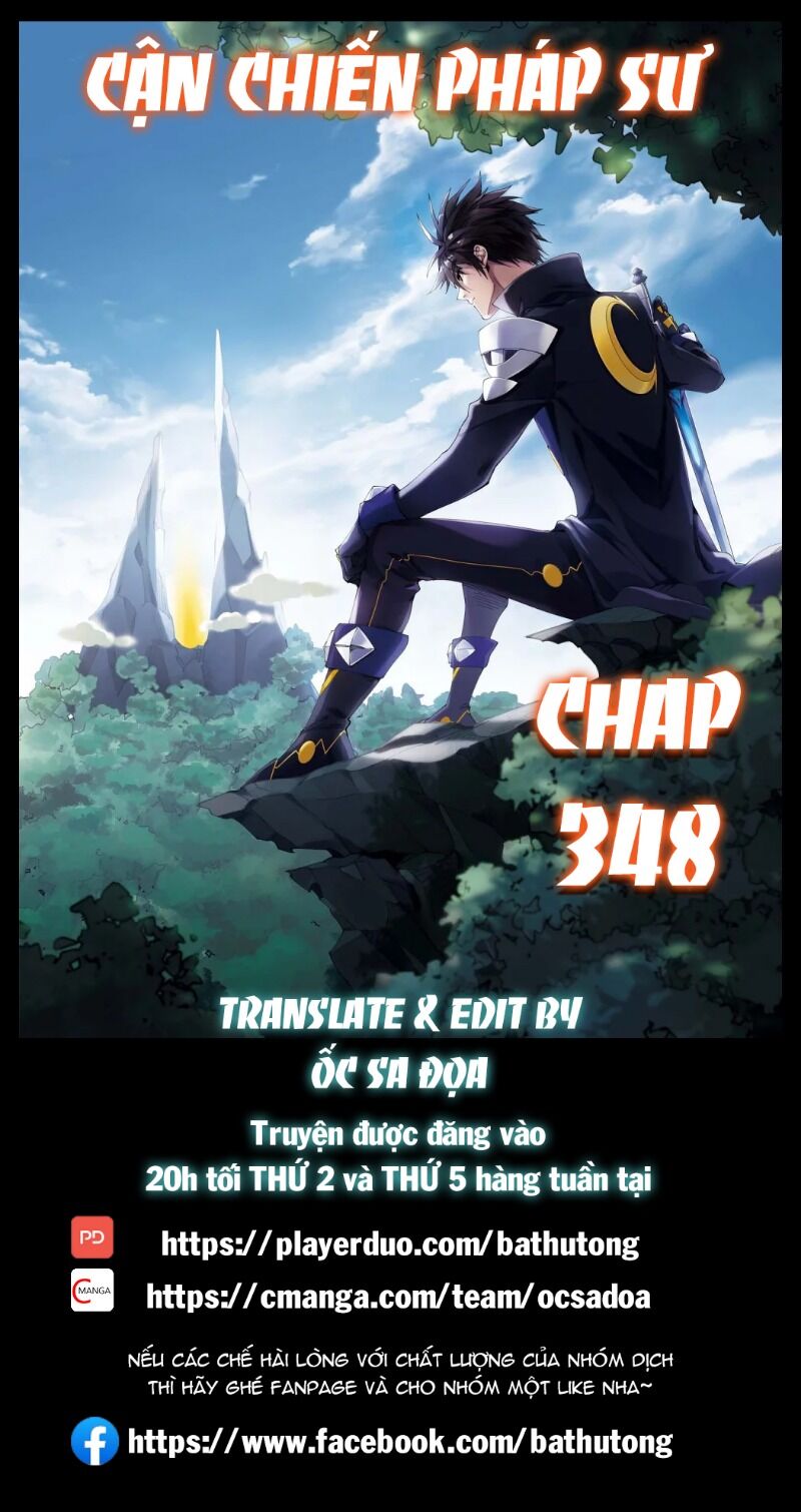 Võng Du Chi Cận Chiến Pháp Sư Chapter 348 - Trang 2