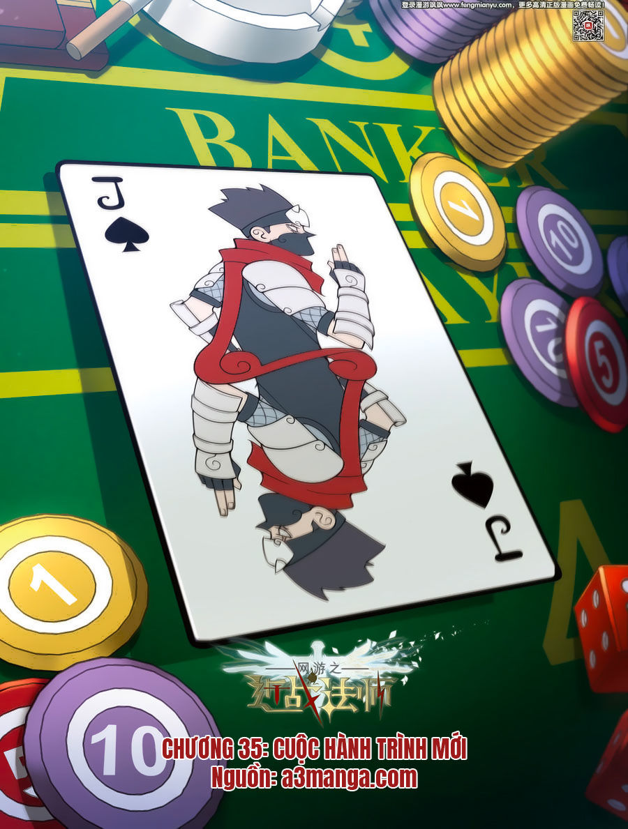 Võng Du Chi Cận Chiến Pháp Sư Chapter 35 - Trang 2