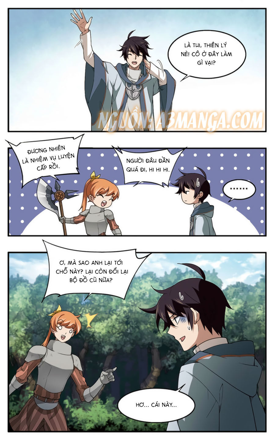 Võng Du Chi Cận Chiến Pháp Sư Chapter 35 - Trang 2