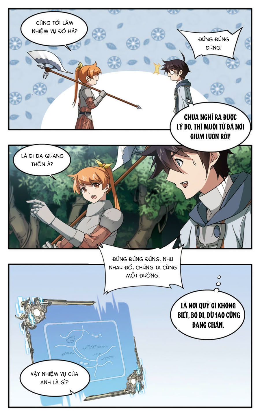 Võng Du Chi Cận Chiến Pháp Sư Chapter 35 - Trang 2