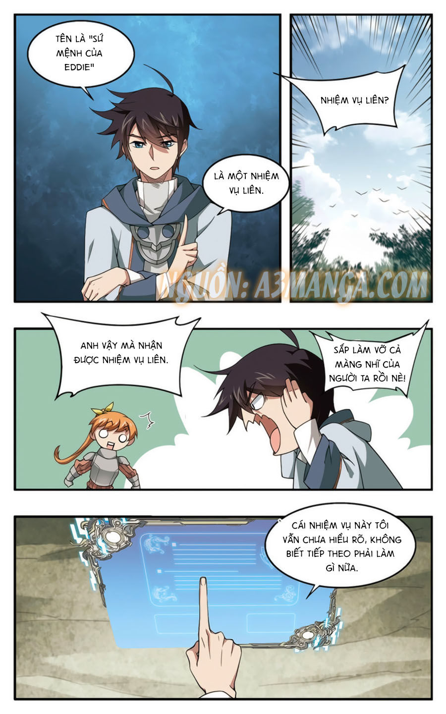 Võng Du Chi Cận Chiến Pháp Sư Chapter 35 - Trang 2