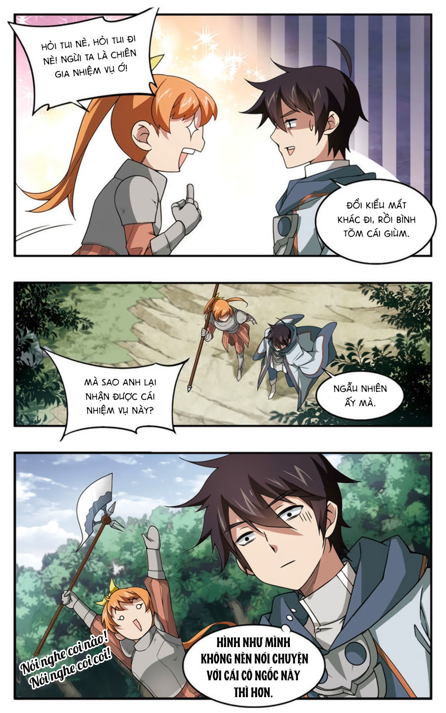 Võng Du Chi Cận Chiến Pháp Sư Chapter 35 - Trang 2