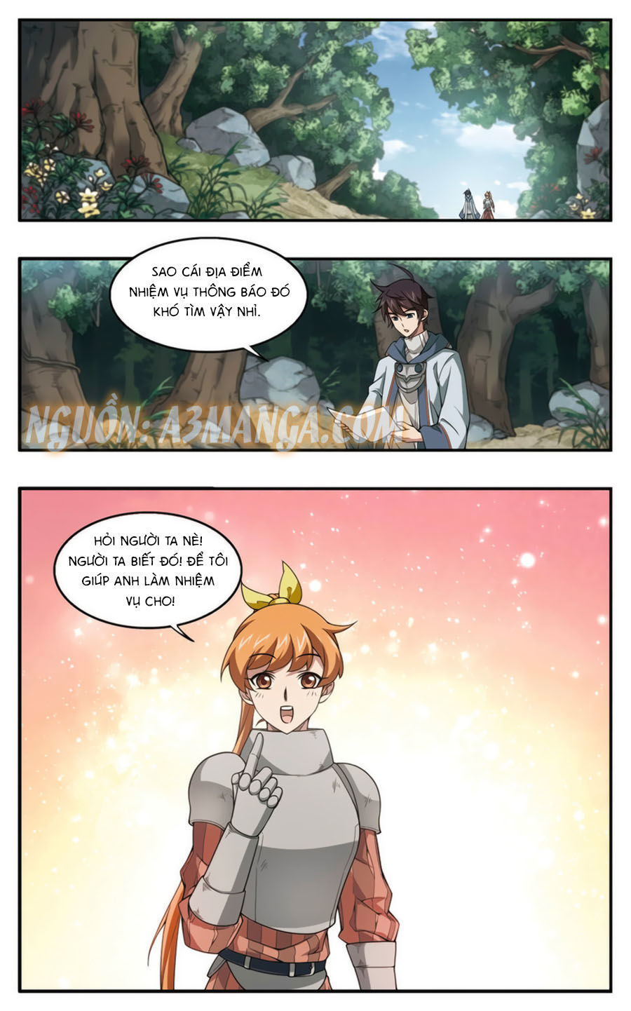 Võng Du Chi Cận Chiến Pháp Sư Chapter 35 - Trang 2