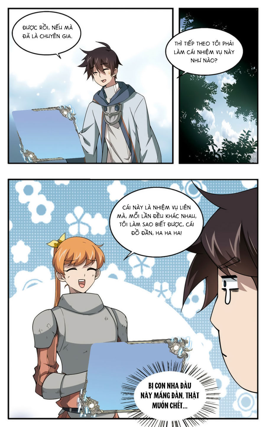 Võng Du Chi Cận Chiến Pháp Sư Chapter 35 - Trang 2