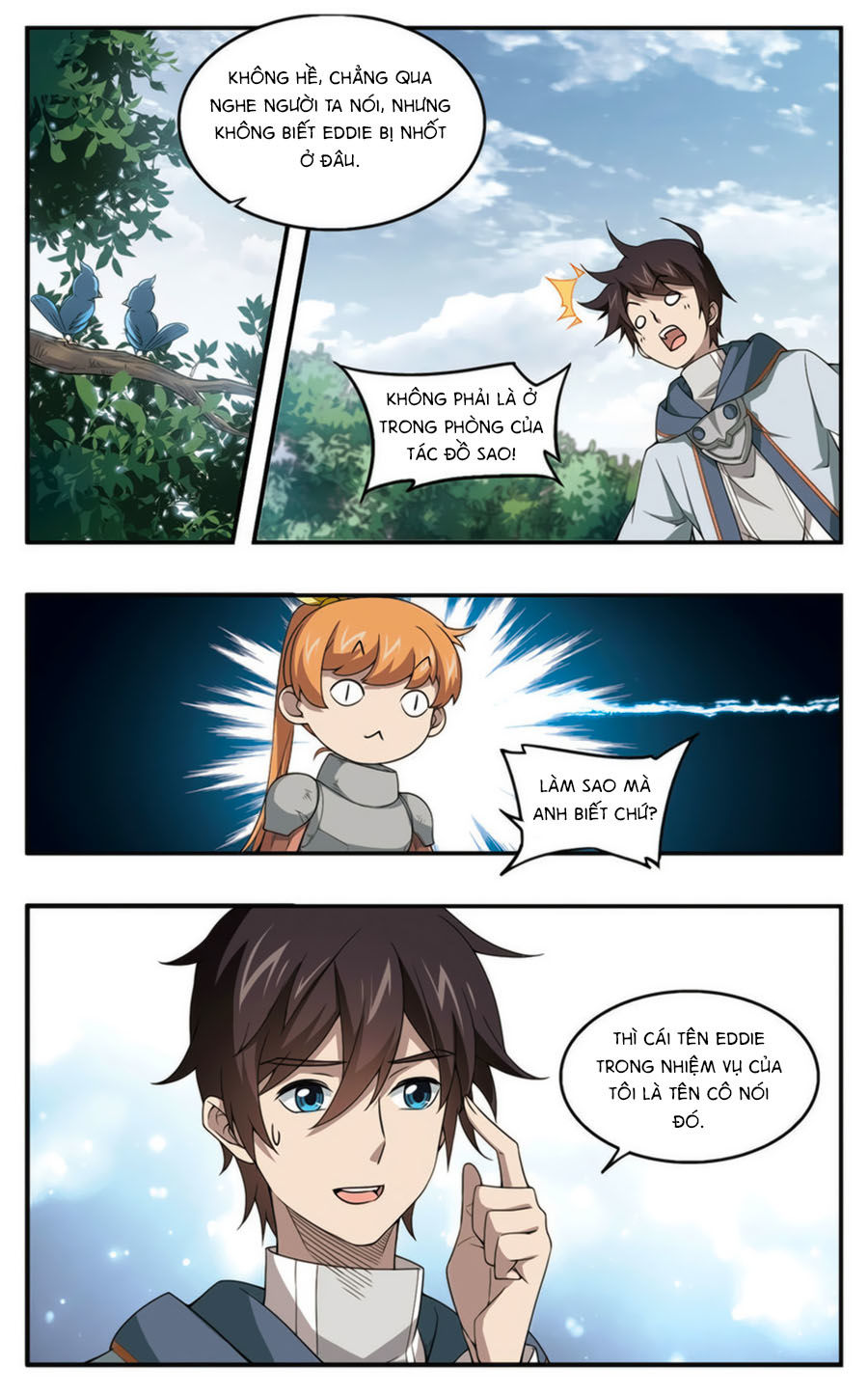 Võng Du Chi Cận Chiến Pháp Sư Chapter 35 - Trang 2