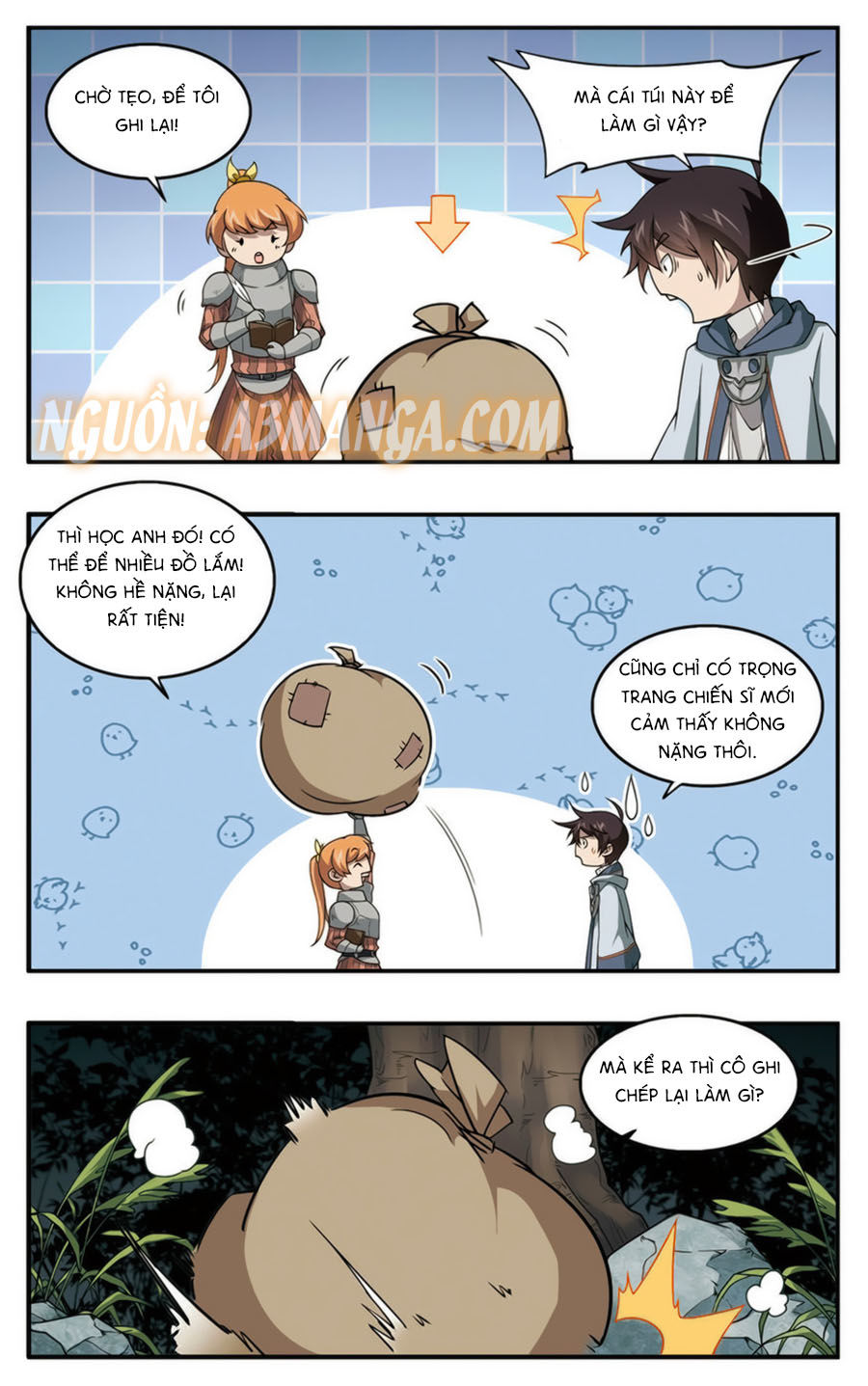 Võng Du Chi Cận Chiến Pháp Sư Chapter 35 - Trang 2