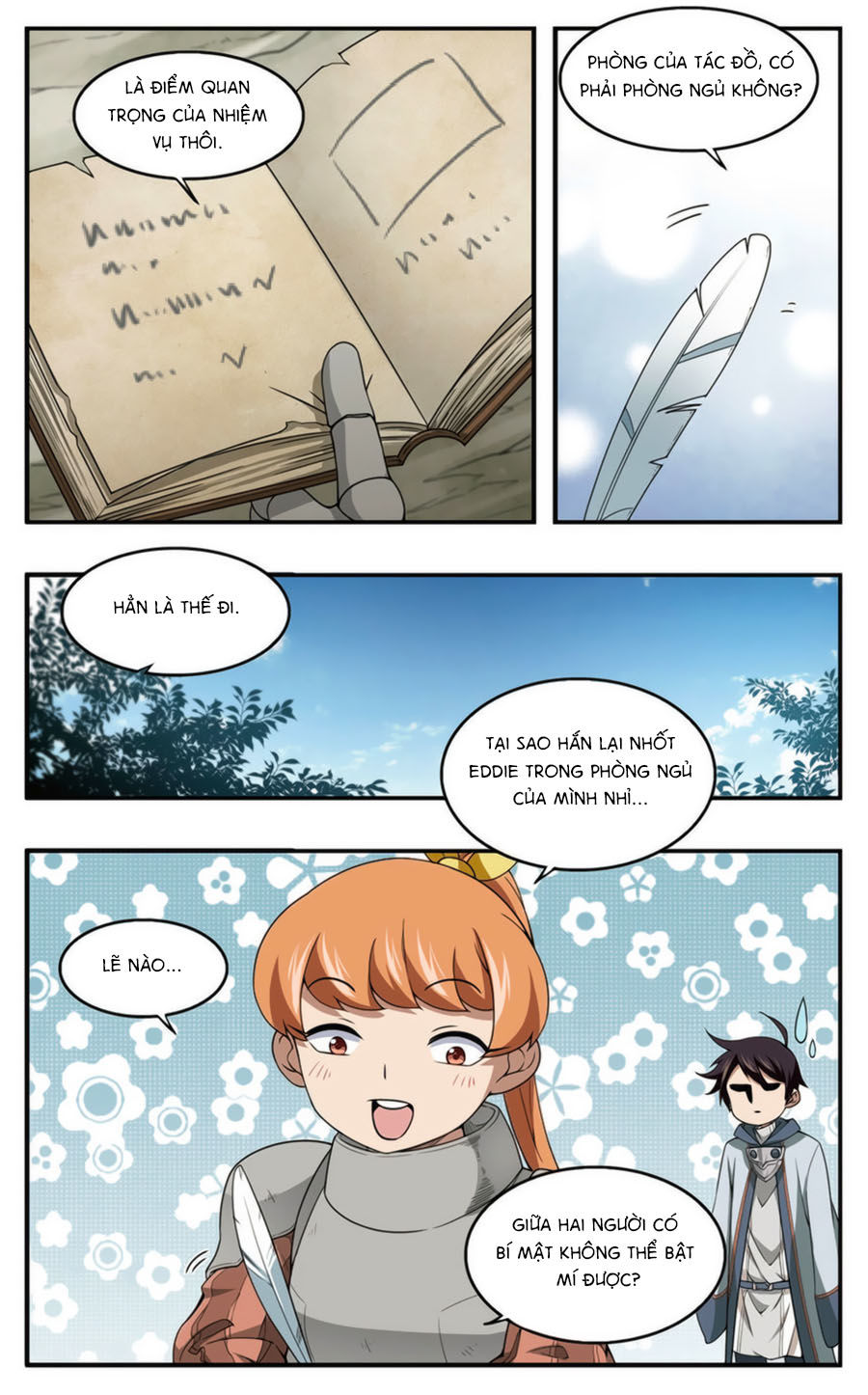 Võng Du Chi Cận Chiến Pháp Sư Chapter 35 - Trang 2