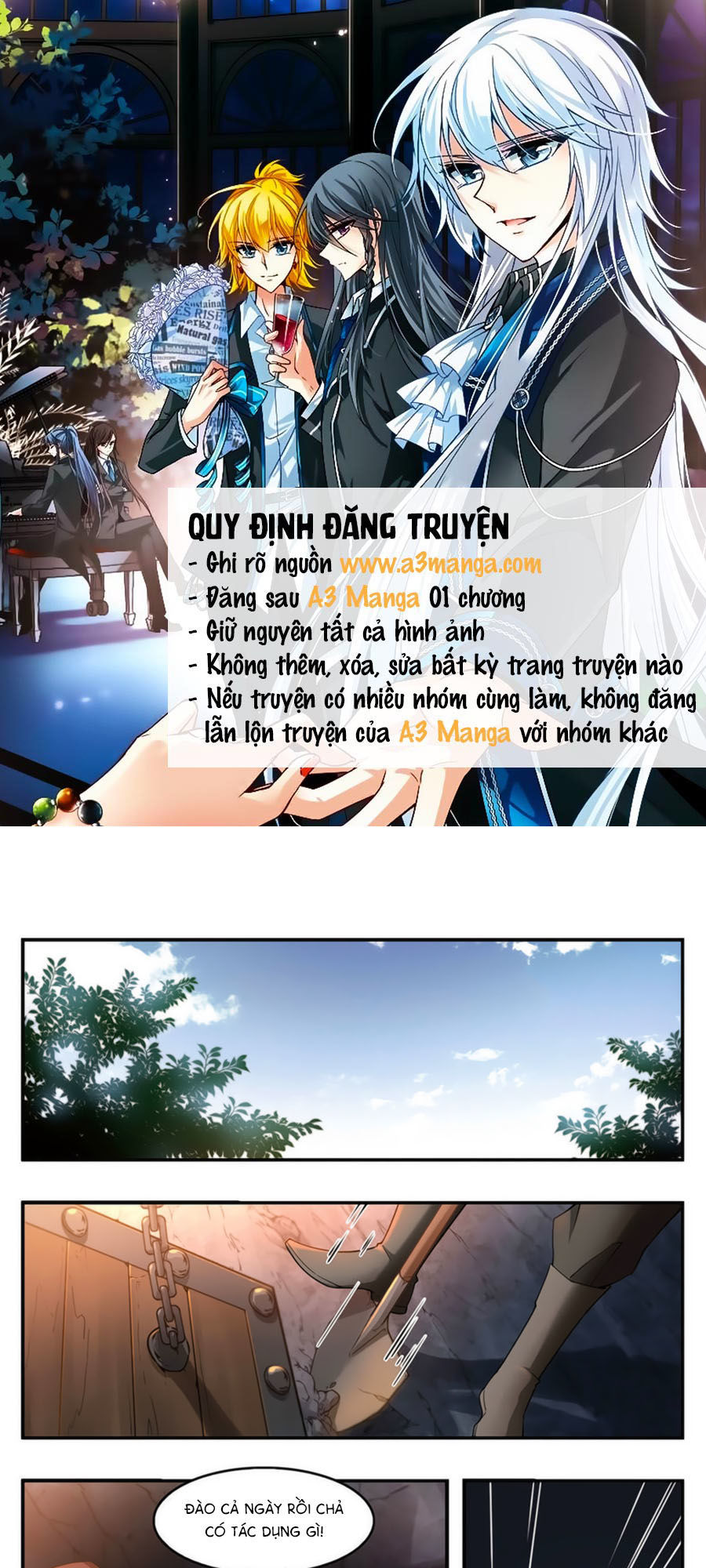 Võng Du Chi Cận Chiến Pháp Sư Chapter 35 - Trang 2