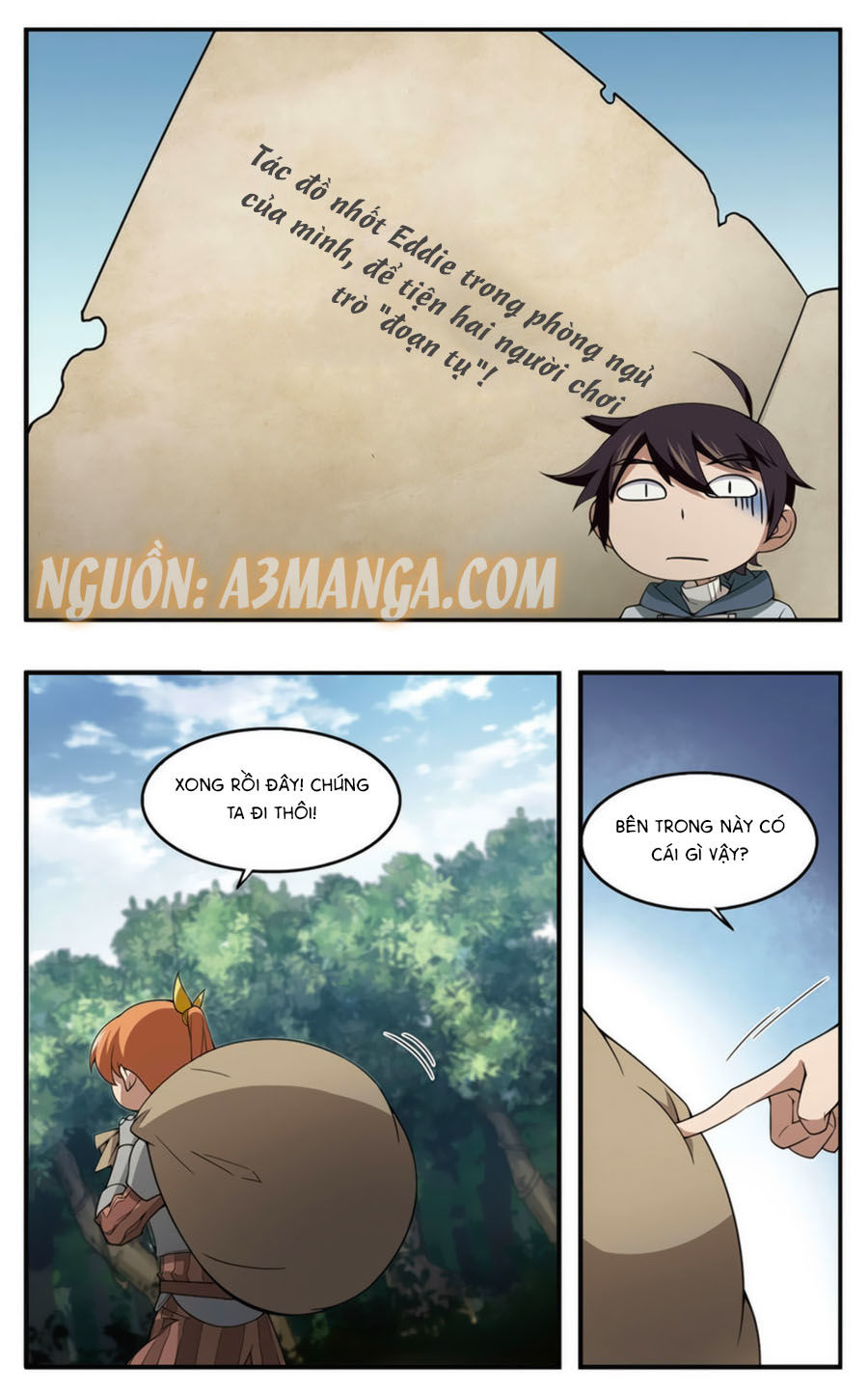 Võng Du Chi Cận Chiến Pháp Sư Chapter 35 - Trang 2