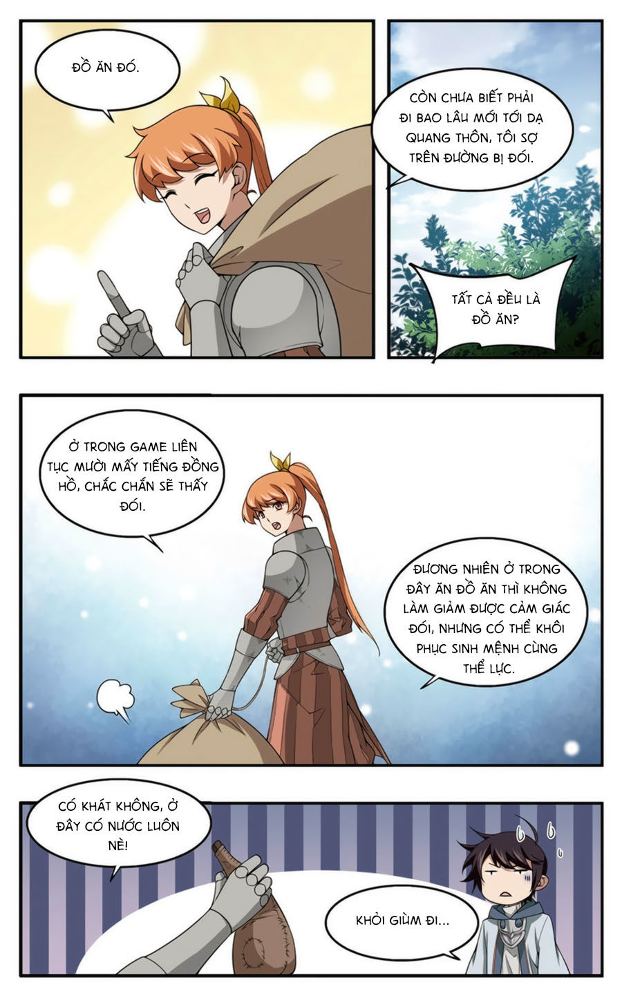 Võng Du Chi Cận Chiến Pháp Sư Chapter 35 - Trang 2