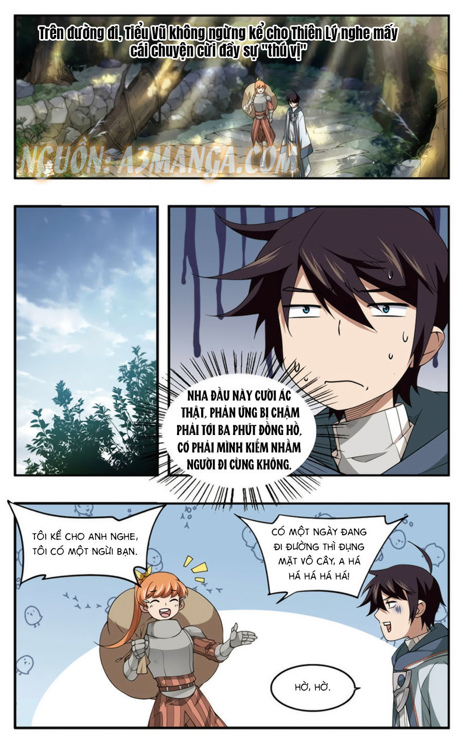 Võng Du Chi Cận Chiến Pháp Sư Chapter 35 - Trang 2