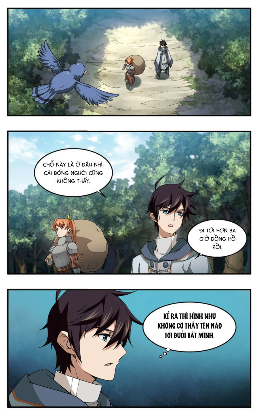 Võng Du Chi Cận Chiến Pháp Sư Chapter 35 - Trang 2