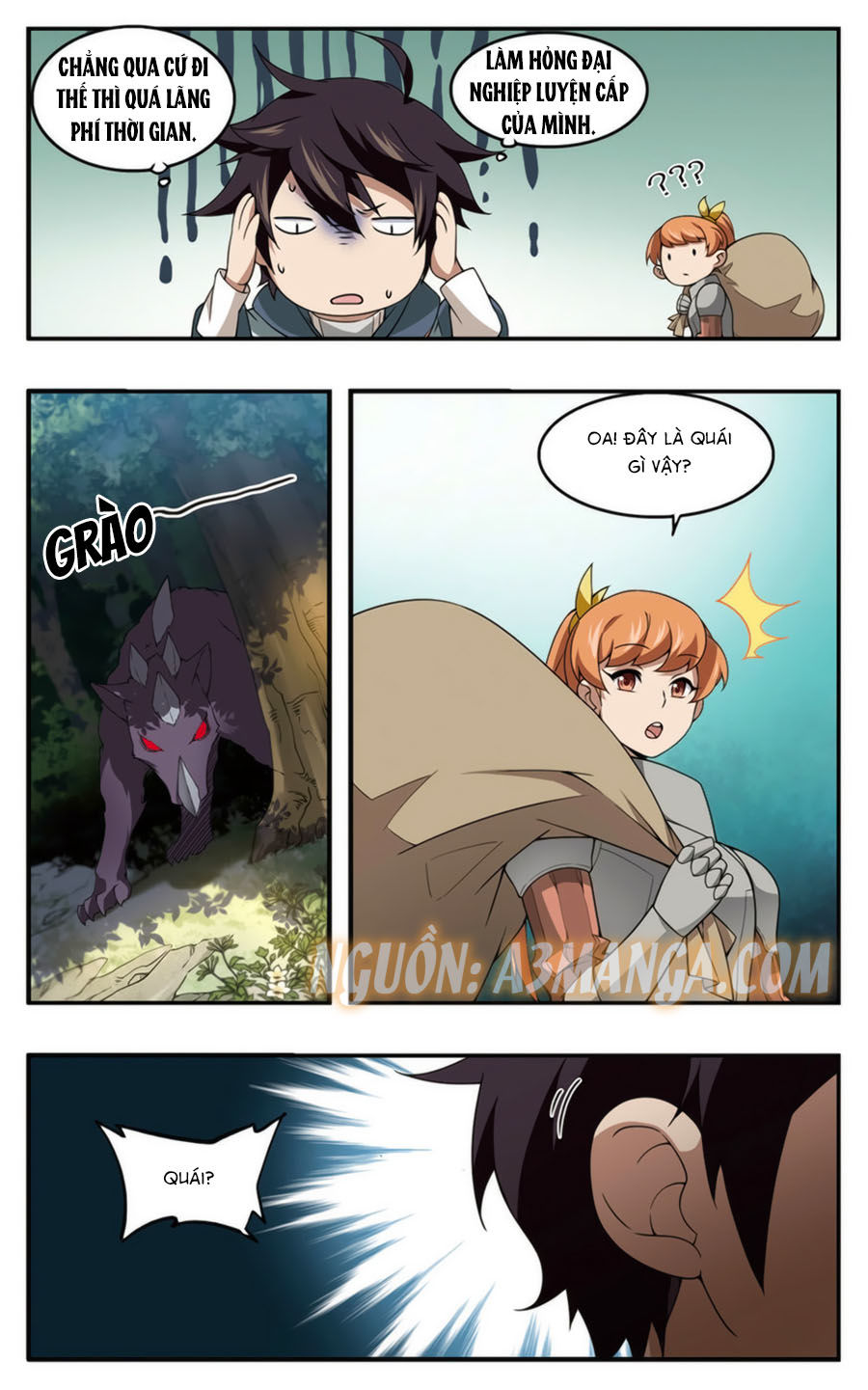 Võng Du Chi Cận Chiến Pháp Sư Chapter 35 - Trang 2