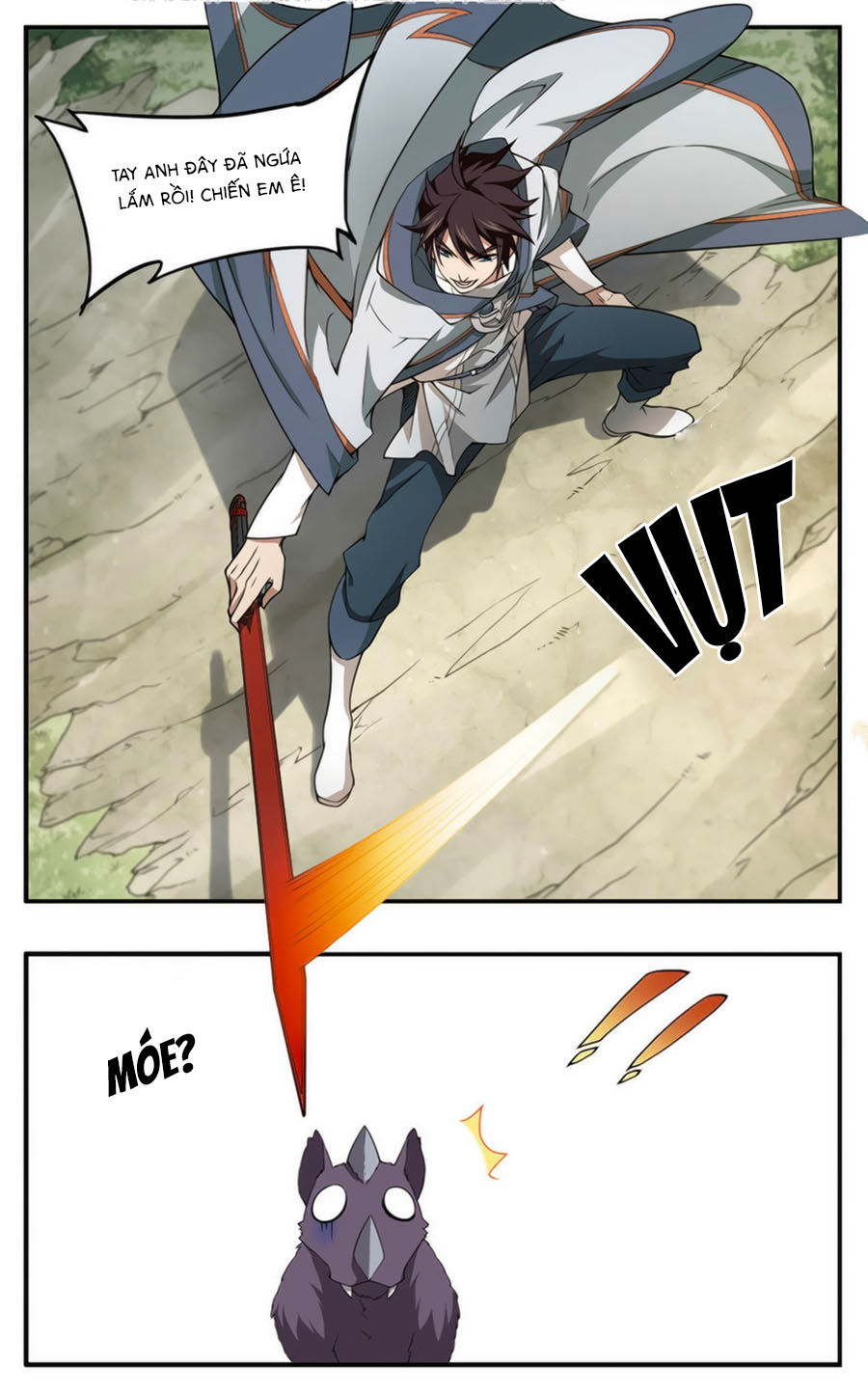 Võng Du Chi Cận Chiến Pháp Sư Chapter 35 - Trang 2