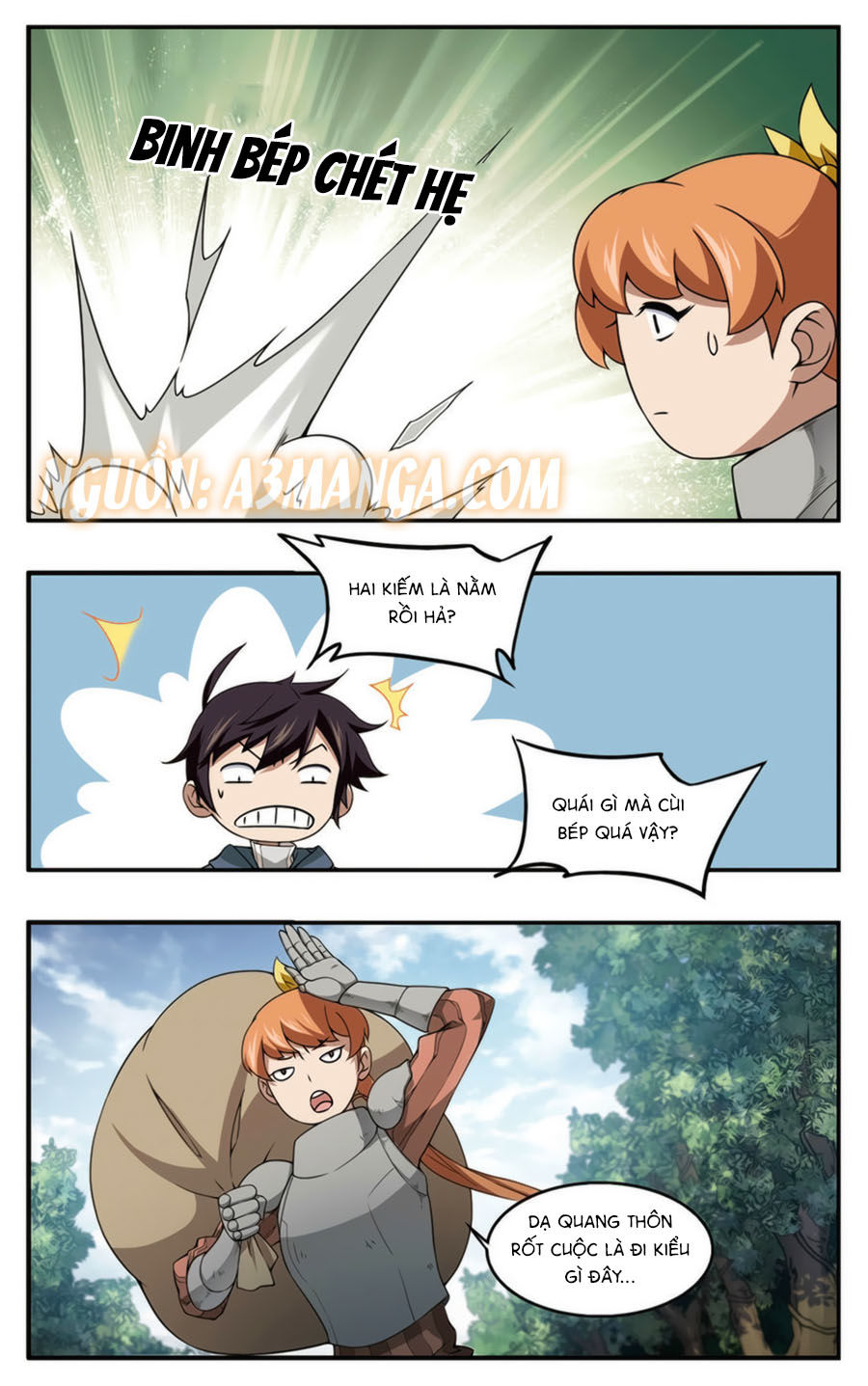 Võng Du Chi Cận Chiến Pháp Sư Chapter 35 - Trang 2