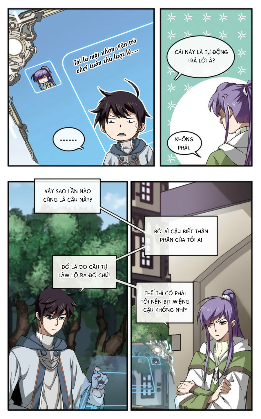 Võng Du Chi Cận Chiến Pháp Sư Chapter 35 - Trang 2