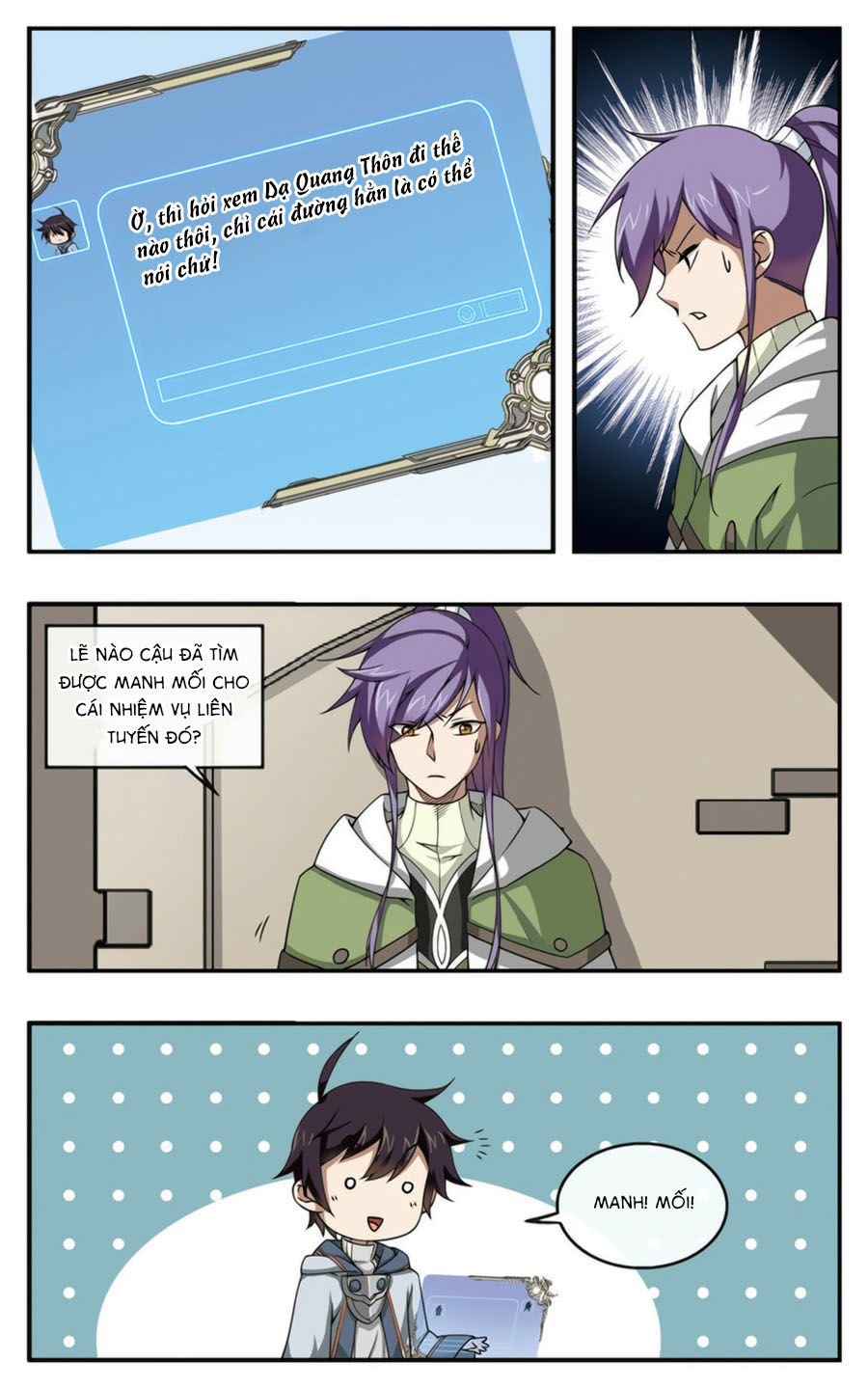 Võng Du Chi Cận Chiến Pháp Sư Chapter 35 - Trang 2