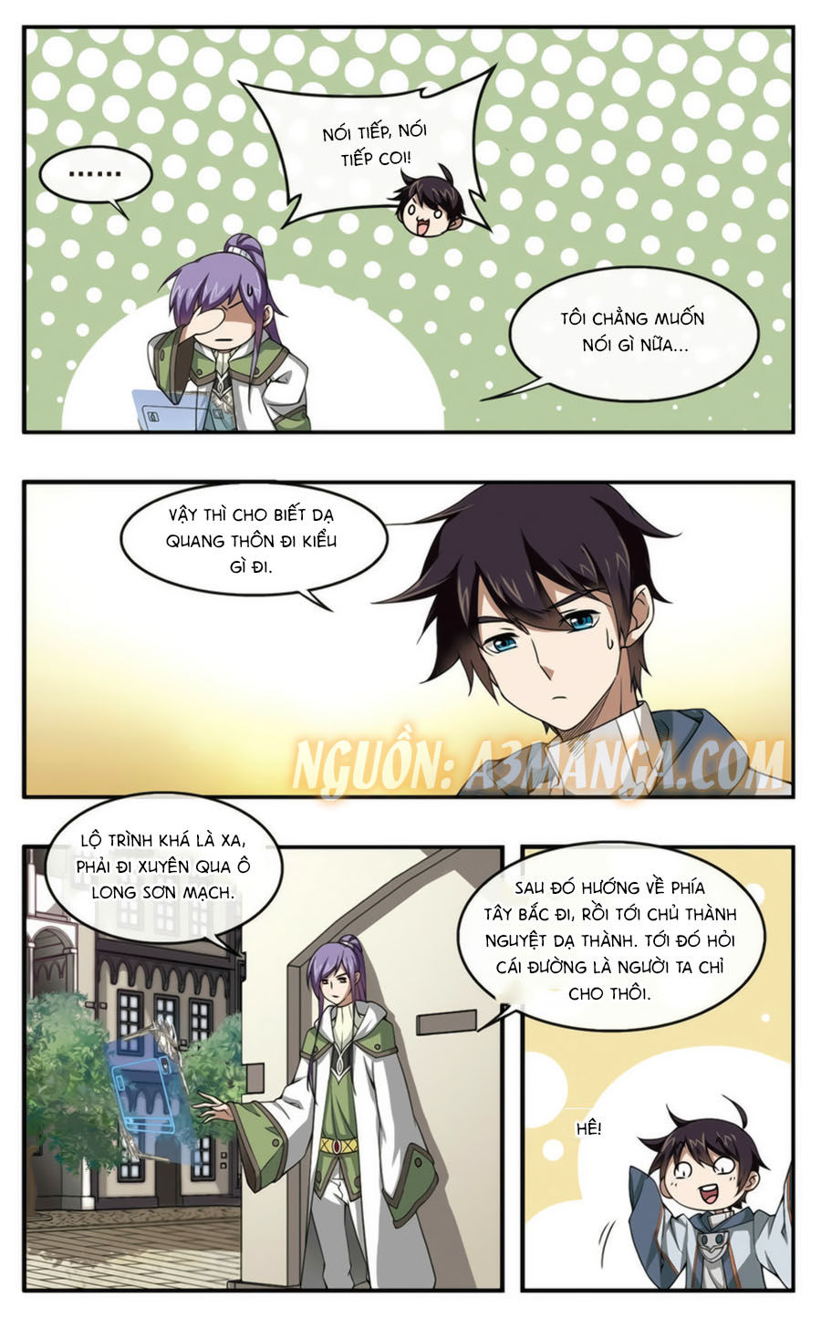 Võng Du Chi Cận Chiến Pháp Sư Chapter 35 - Trang 2