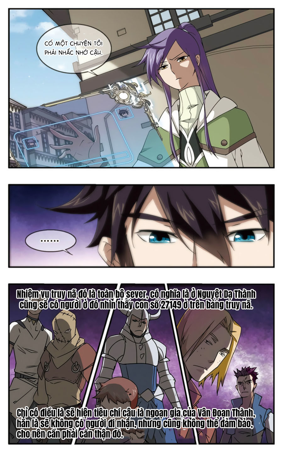 Võng Du Chi Cận Chiến Pháp Sư Chapter 35 - Trang 2