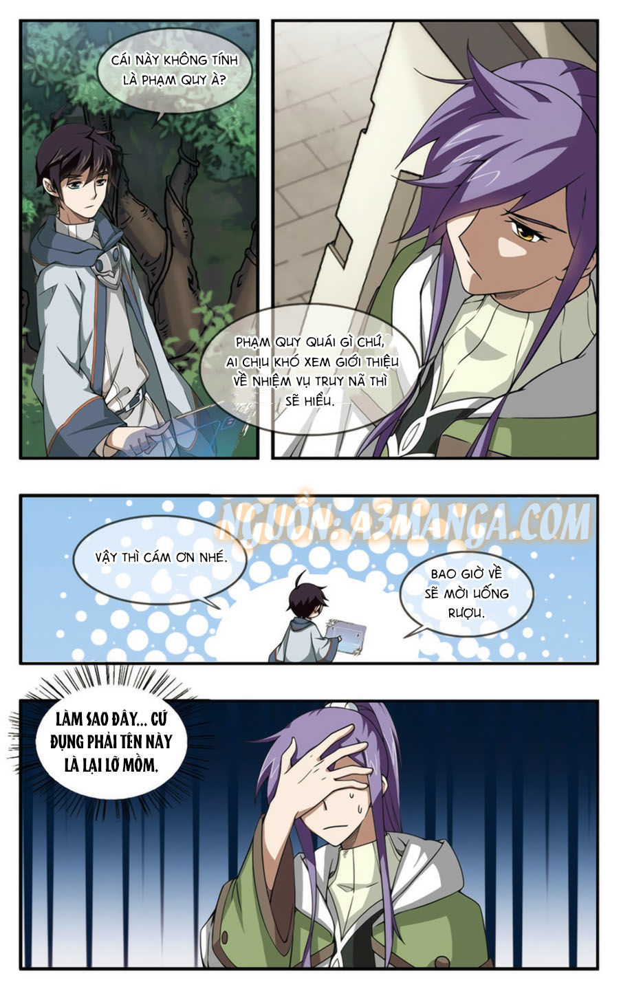 Võng Du Chi Cận Chiến Pháp Sư Chapter 35 - Trang 2