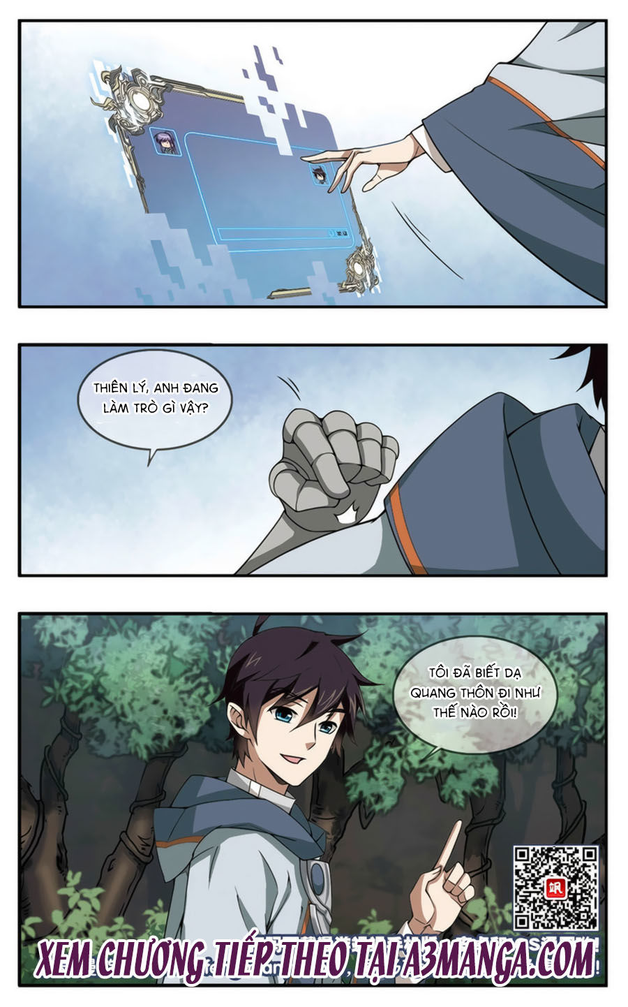 Võng Du Chi Cận Chiến Pháp Sư Chapter 35 - Trang 2