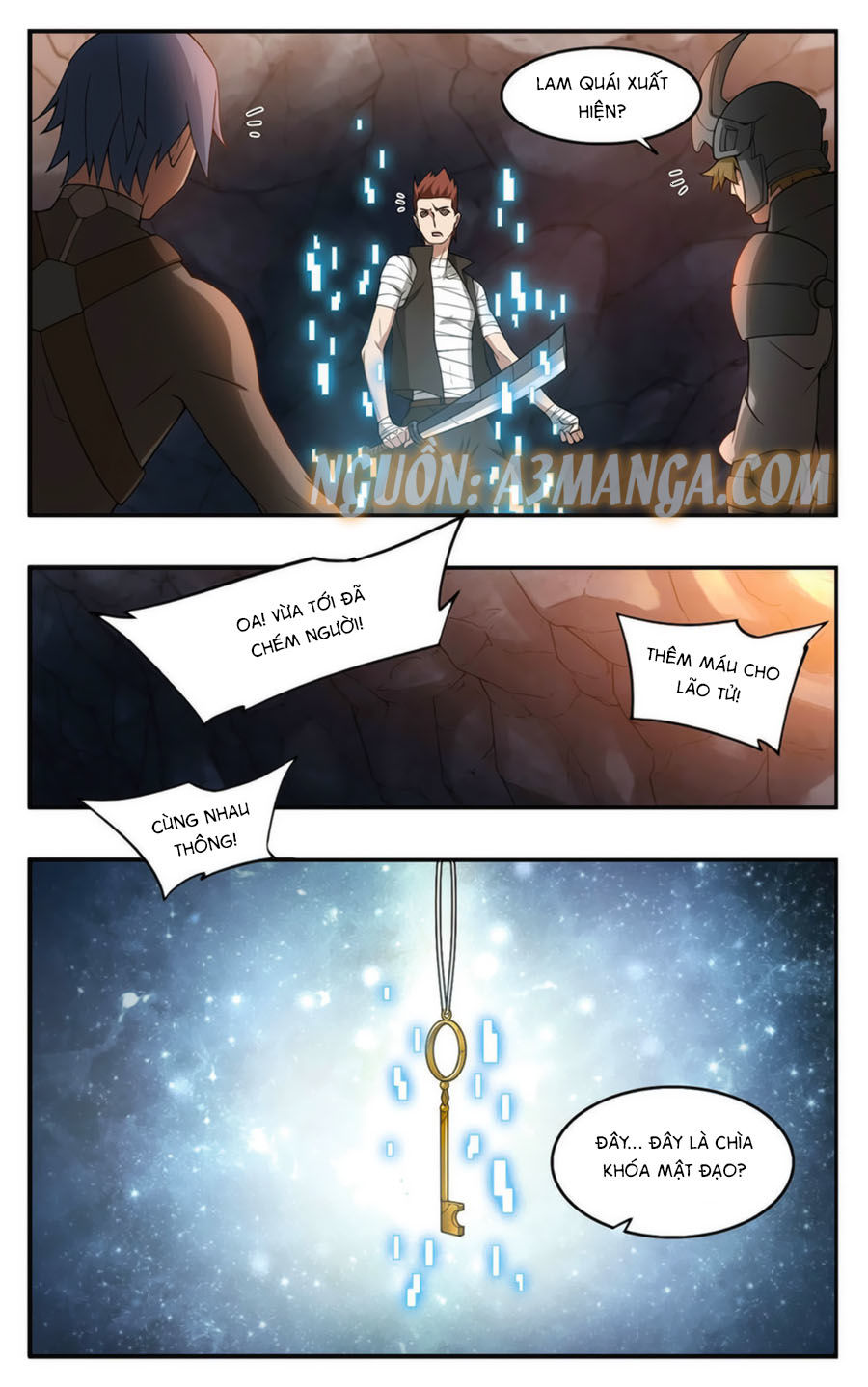 Võng Du Chi Cận Chiến Pháp Sư Chapter 35 - Trang 2