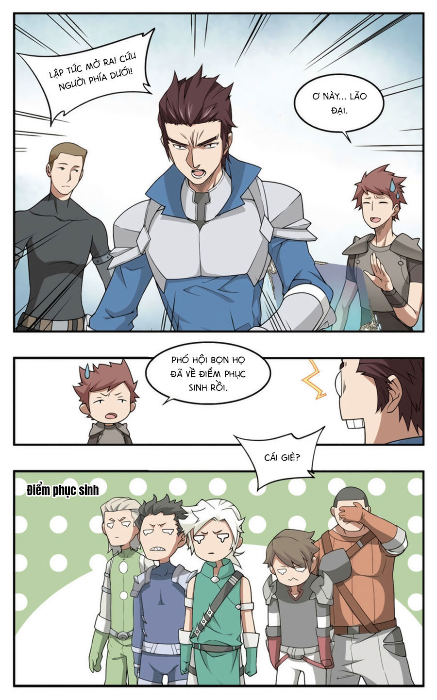 Võng Du Chi Cận Chiến Pháp Sư Chapter 35 - Trang 2