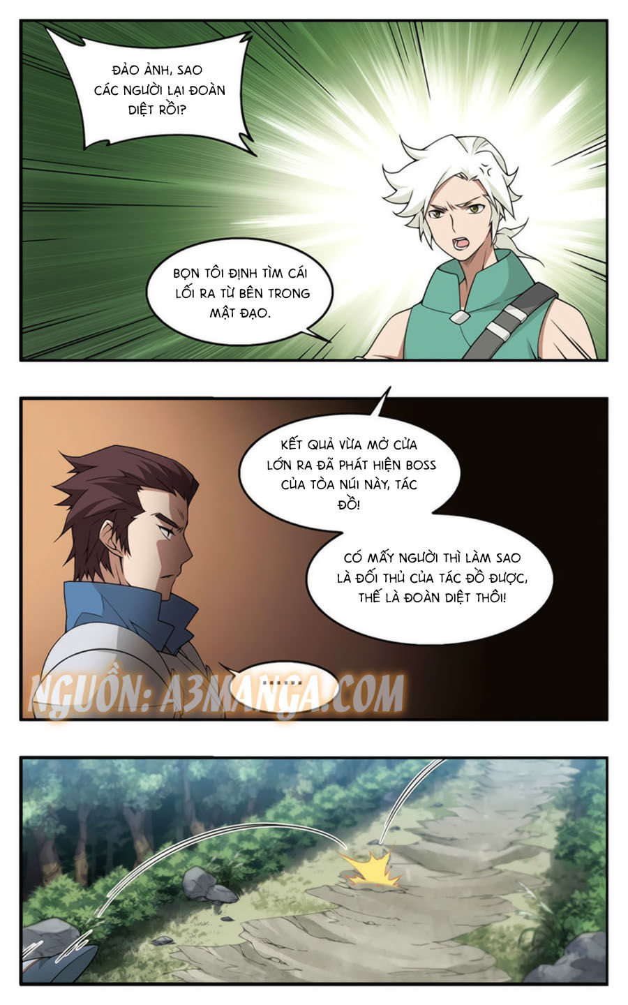 Võng Du Chi Cận Chiến Pháp Sư Chapter 35 - Trang 2