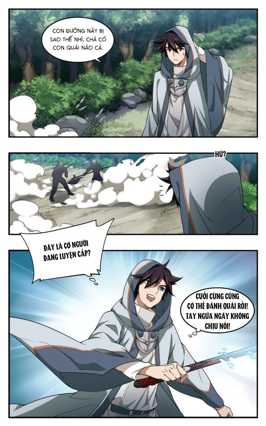 Võng Du Chi Cận Chiến Pháp Sư Chapter 35 - Trang 2