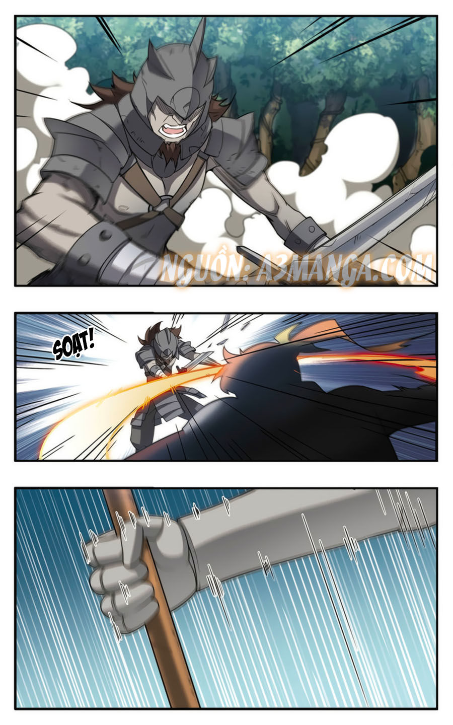 Võng Du Chi Cận Chiến Pháp Sư Chapter 35 - Trang 2