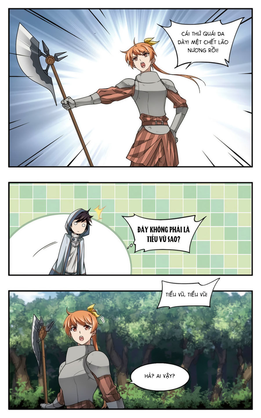 Võng Du Chi Cận Chiến Pháp Sư Chapter 35 - Trang 2